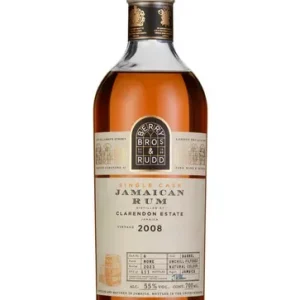 2008 Berry Bros. & Rudd Jamaican Rum, Cask Ref. 8 (55%)