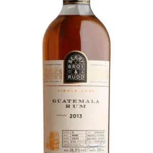 2013 Berry Bros. & Rudd Guatemala Rum, Cask Ref. 4 (56.3%)