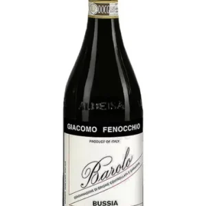 2021 Barolo, Bussia, Giacomo Fenocchio, Piedmont, Italy