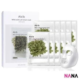 Abib Mild Acidic pH Sheet Mask Jericho Rose Fit 10Sheets/box