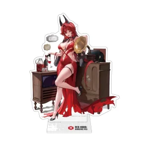 Algernon Products Victory Goddess Nikke Red Acrylic Stand 92x114mm