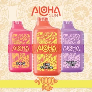Aloha Sun 7000 Puffs Disposable Device – 7000 Puffs