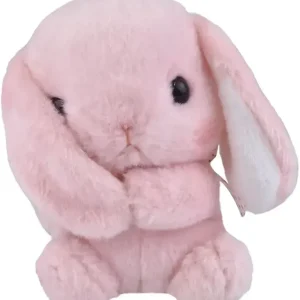 Amuse Mimipyon Plush Toy Soft Stuffed Animal Cute Rabbit Shape
