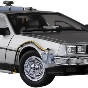 Aoshima Back Future Time Machine DeLorean 1/24 Plastic Model Kit