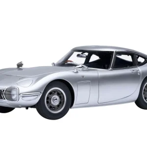 Autoart Toyota 2000GT 1967 Silver Diecast Model 79548