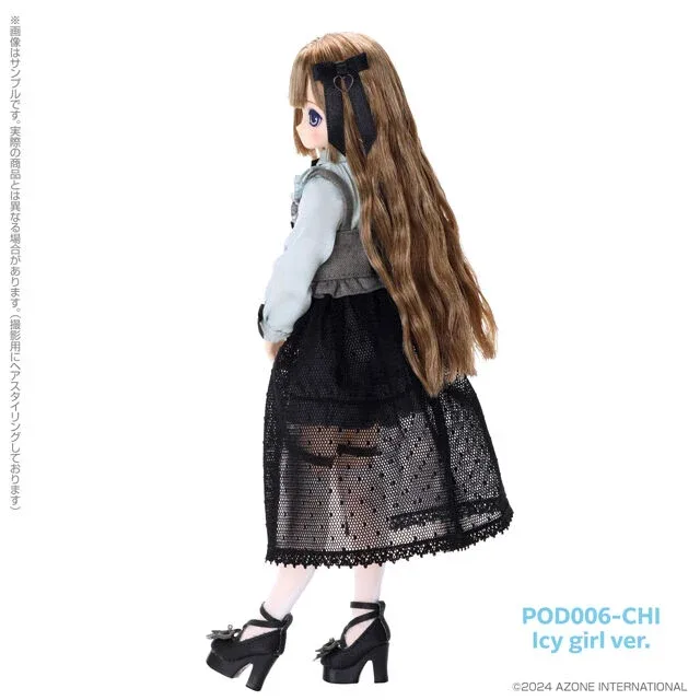 Azone ExCute Pureneemo Himeno 1/6 Doll Charming Honey Icy Girl Version - Image 2
