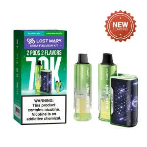 Baja Splash &amp; Hawaiian Punch - Lost Mary Nera Fullview 70K Disposable Vape Kit