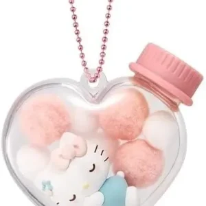 BANDAI Charamofu Case Mascot Sanrio Characters 12 Pieces Toy Box