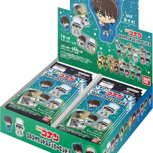 Bandai Detective Conan Die Cut SD Sticker Set, 20-Pack