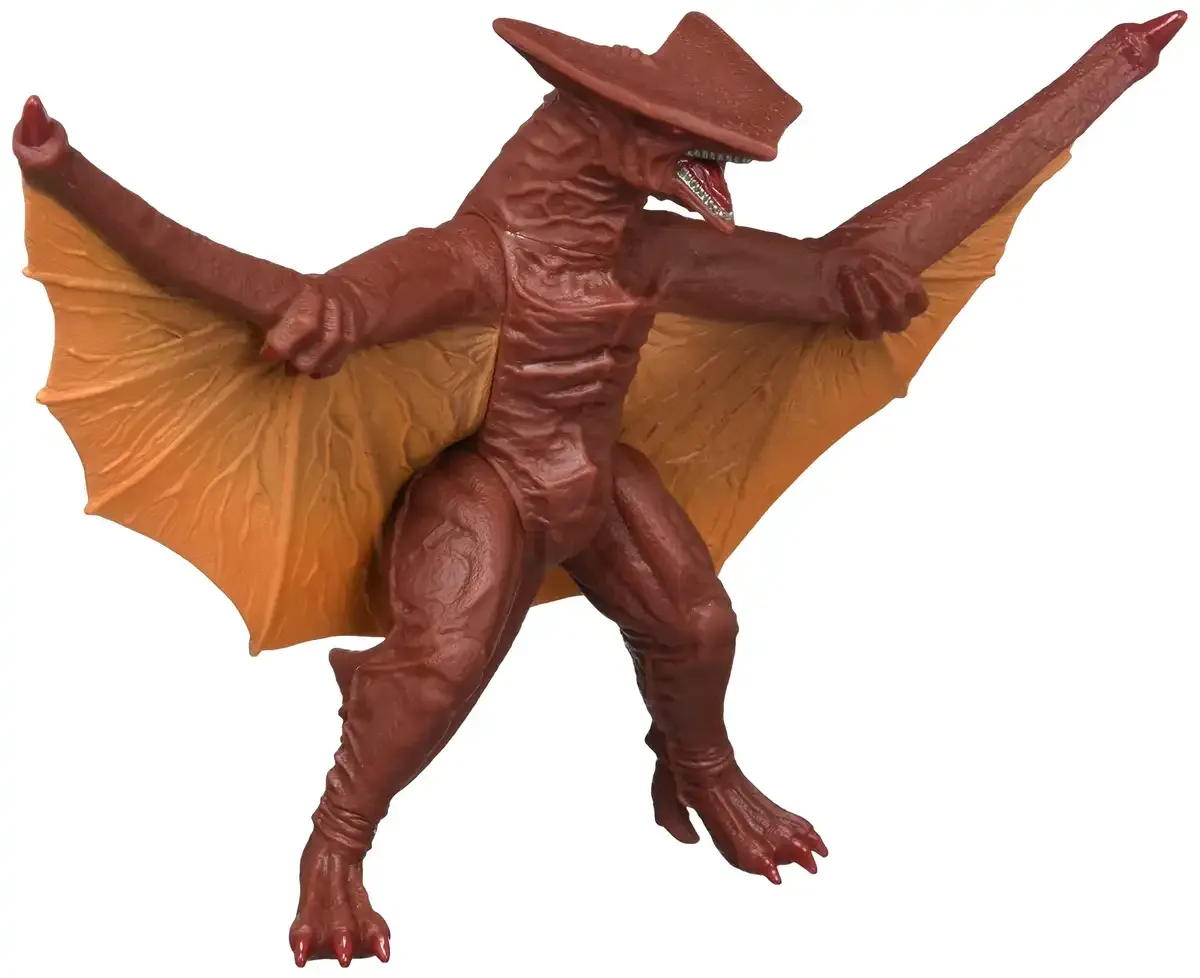 BANDAI Gamera Movie Monster Series Gaos Gamera : Guardian Of The Universe 1995