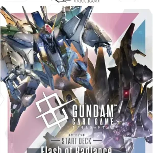 Bandai Gundam Card Game Starter Deck ST08 Flash of Radiance
