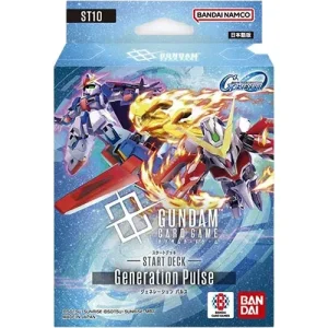 BANDAI Gundam ST10 Generation Pulse Card Game Starter Deck