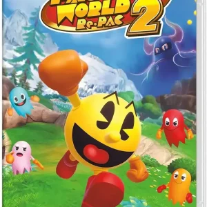 Bandai Namco Entertainment PAC MAN World 2 RE PAC Switch North America