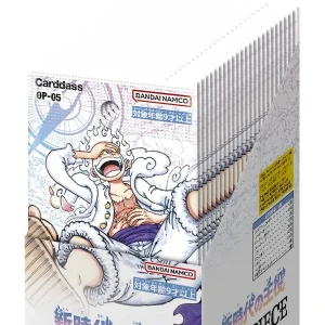 Bandai One Piece Card Game New Era Protagonist Op-05 (Retailer Tape Cut)