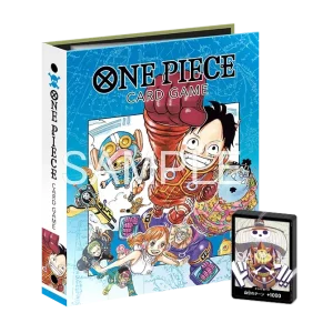 Bandai ONE PIECE Card Game Official 9 Pocket Binder Vol. 1 with Don!! Cards
