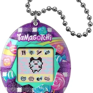 BANDAI Original Tamagotchi Tama Candy Virtual Pet Toy