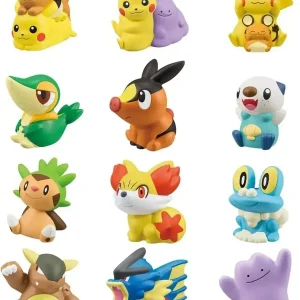 BANDAI Pokemon 30th Anniv. Character Candy Toy Vol.2 Set 21 Pcs