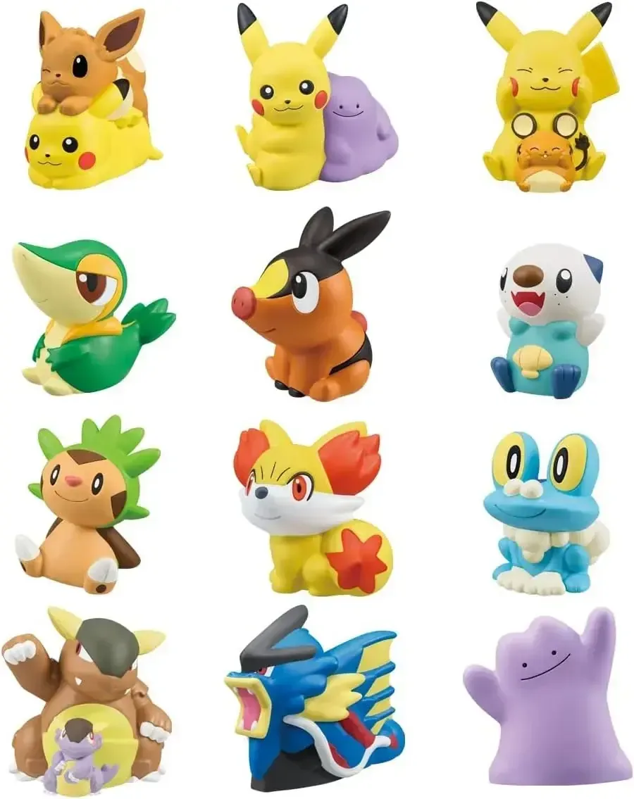 BANDAI Pokemon 30th Anniv. Character Candy Toy Vol.2 Set 21 Pcs