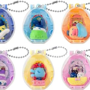 BANDAI Tamagotchi Night Time Magotchi Sleeping Scene Figure