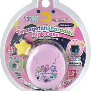 Bandai Tamagotchi Paradise Pink Case Accessory for Electronic Toy
