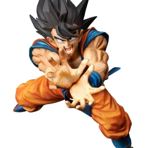 Banpresto Dragon Ball Z Son Goku Anime Figure with Super Kamehameha Technique