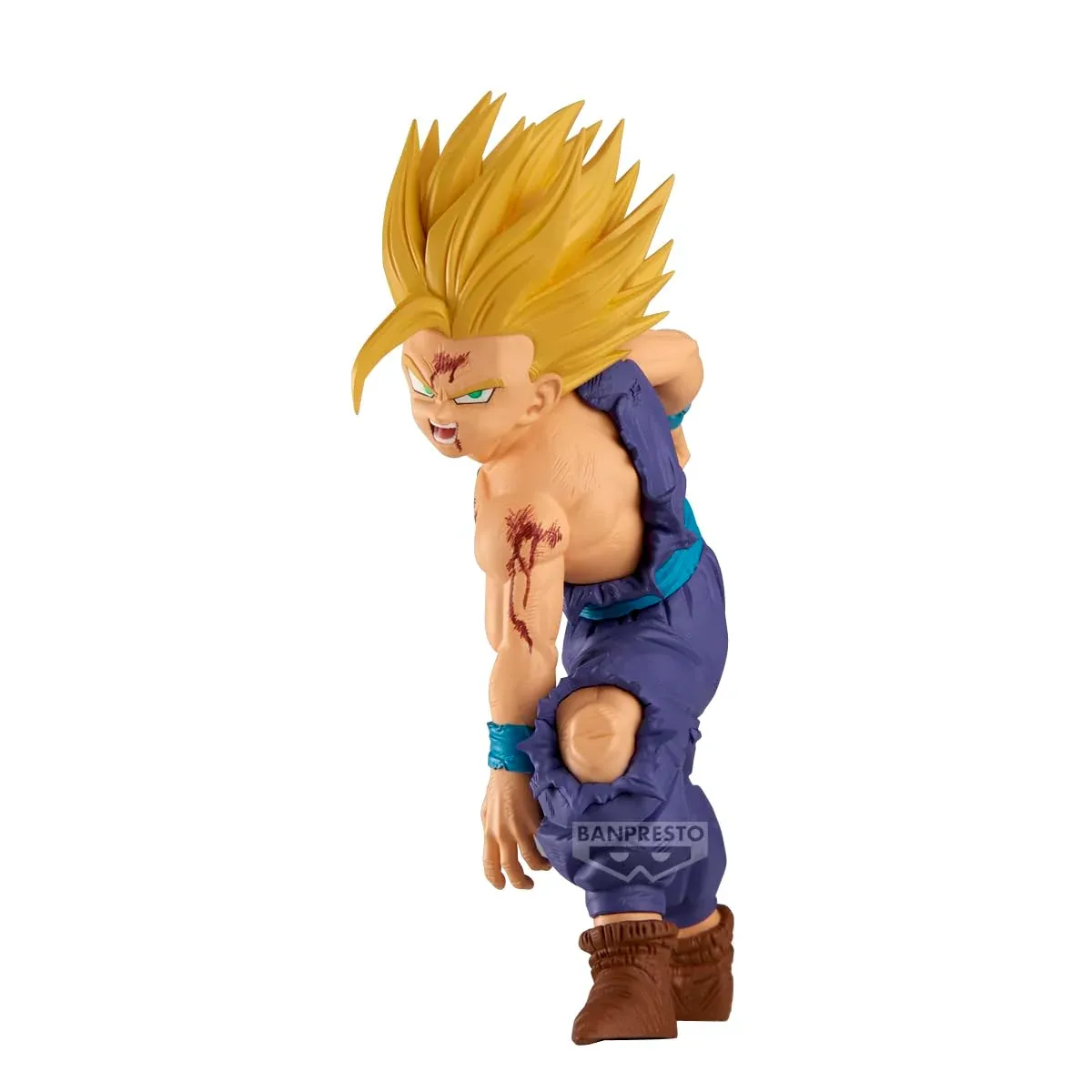 Banpresto Dragon Ball Z Super Saiyan Gohan Vs Cell Matchmaker Figure - Image 2