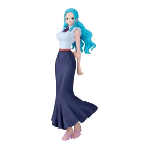 Banpresto One Piece Dxf Grandline Series Extra Nefertari Vivi Figure