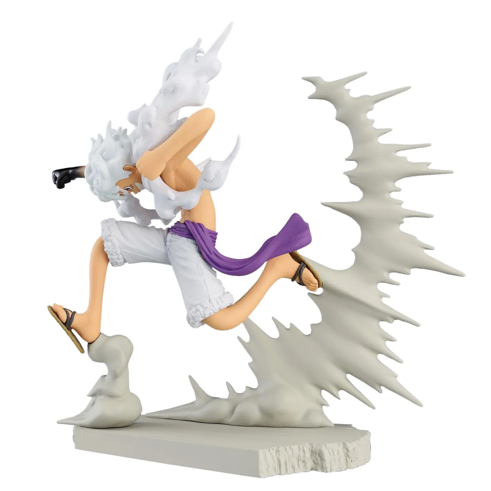 Banpresto One Piece Senkokei Monkey D. Luffy Gear 5 Collectible Figure