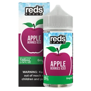 Berries Iced – Apple Reds 100ml