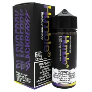 Black Lemonade - 3mg - Humble Juice Co. - 120mL