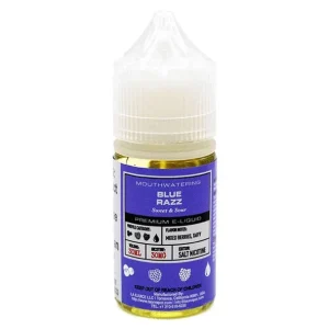 Blue Razz - 30mg - BSX Vapor Salt - 30mL