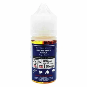 Blueberry Cake - 30mg - BSX Vapor Salt - 30mL