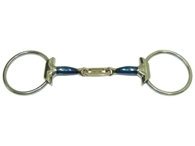 Bombers Bits BC45 Petros Loose Ring Eggbutt Bit - Image 2