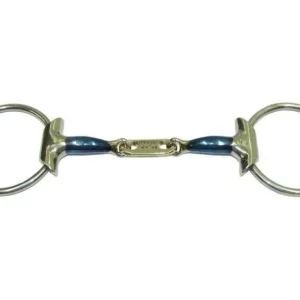 Bombers Bits BC45 Petros Loose Ring Eggbutt Bit