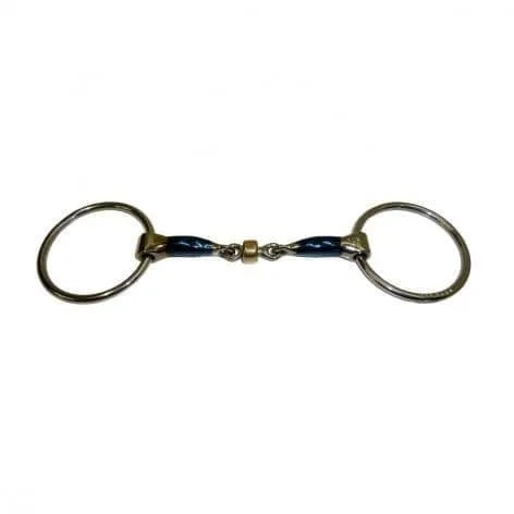 Bombers Bits Buster Roller Loose Ring Snaffle - Image 2
