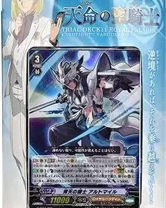 Bushiroad Cardfight Vanguard Paladin Trial Deck VG-G-TD11