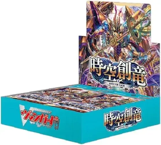 Bushiroad Cardfight Vanguard Temporal Creation Dragon VG-DZ-BT06 Booster Cards