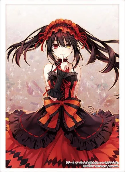 Bushiroad High Grade Vol.4480 Kurumi Tokisaki Sleeves Date A Live