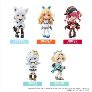 Bushiroad PalVerse Hololive Vol 1 Figure Set of 6 for Display