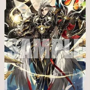 Bushiroad Sleeve Collection Mini Vol.681 Yusberg Rebellious Knight Flashing Pack
