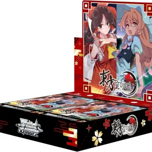 Bushiroad Weiss Schwarz Touhou Project TCG Booster Pack Box