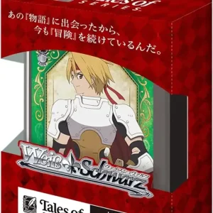 Bushiroad Weiss Schwarz Trial Deck Tails of Series Card Game