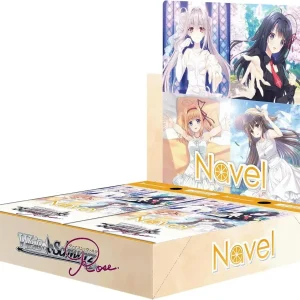 Bushiroad Weiss Schwarzrosse Trading Cards Booster Pack Box