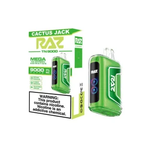 Cactus Jack - RAZ TN9000 Disposable