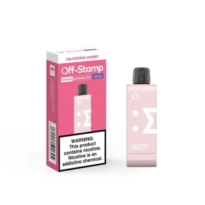 California Cherry - Off-Stamp SW9000 Disposable Pod