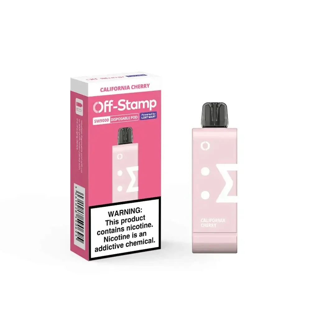California Cherry - Off-Stamp SW9000 Disposable Pod
