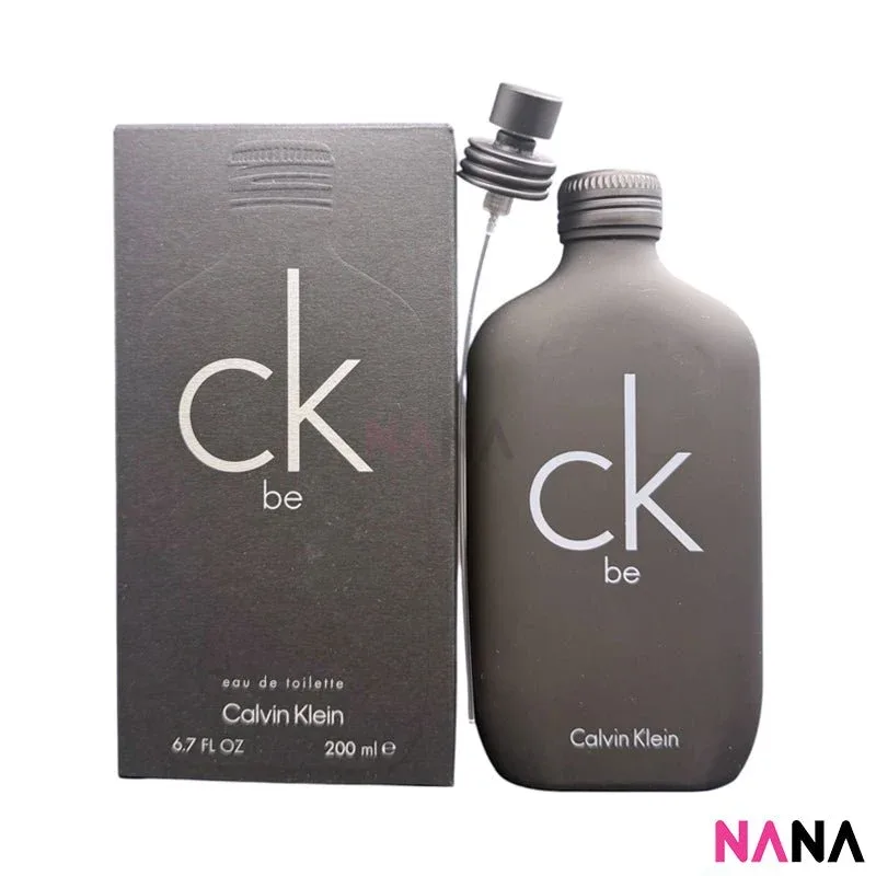 Calvin Klein Be Eau de Toilette Spray / Vaporisateur for Men (200ml / 6.7oz)