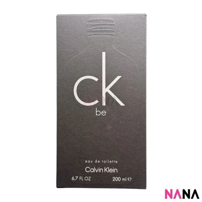 Calvin Klein Be Eau de Toilette Spray / Vaporisateur for Men (200ml / 6.7oz) - Image 2