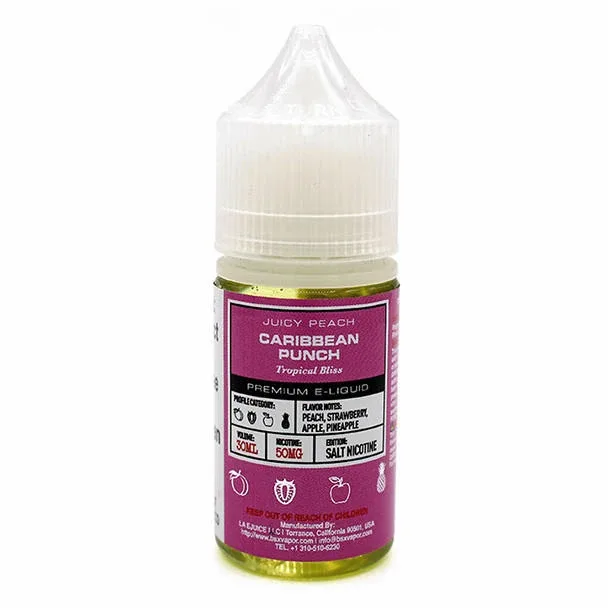 Caribbean Punch - 30mg - BSX Vapor Salt - 30mL