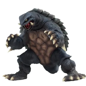 Ccp Artistic Monsters Gamera 1996 Soft Vinyl Figure Japan Official Release